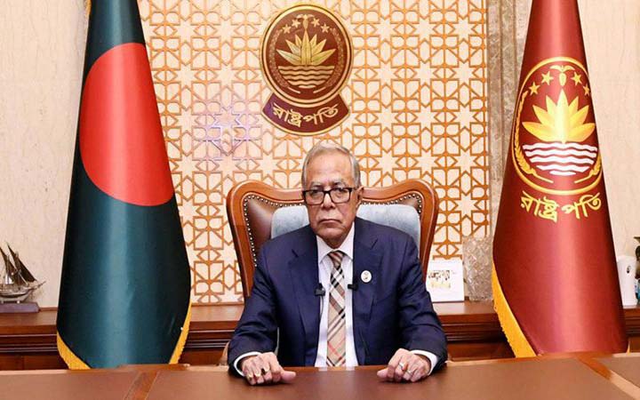 ব্যবসায়ী সিন্ডিকেটের বিরুদ্ধে কঠোর হবার নির্দেশ রাষ্ট্রপতির