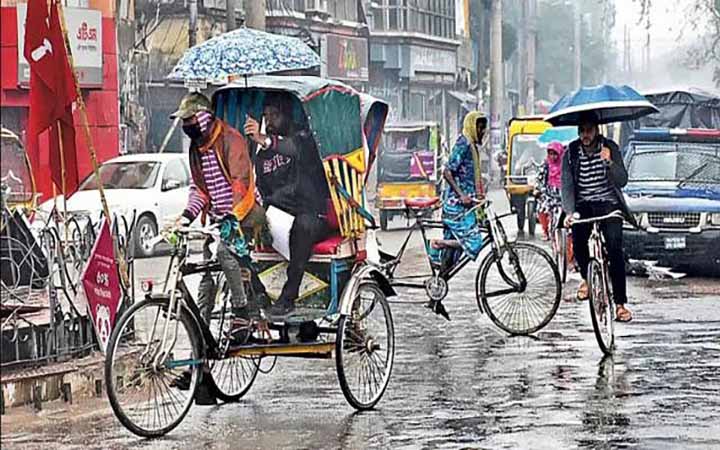 কমবে বৃষ্টি, বাড়বে শীতের তীব্রতা