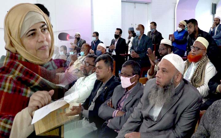 সামাজিক দায়বদ্ধতা থেকে মানুষের জন্য কাজ করছে আদ্-দ্বীন : অধ্যাপক জামালুন্নেসা