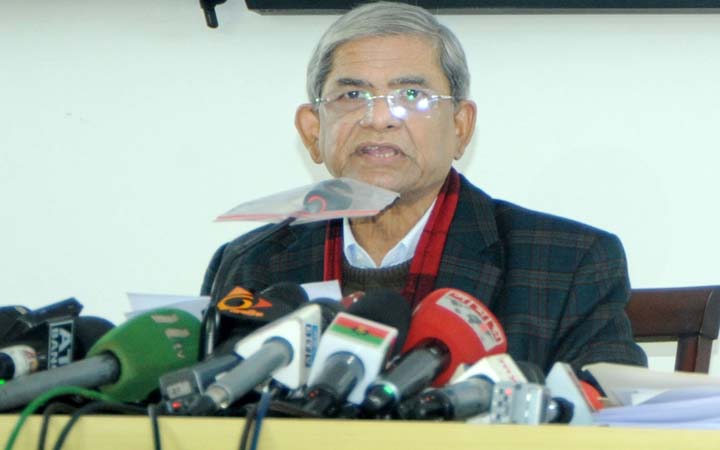 নিত্যপণ্যের চড়া দামে জনগণের নাভিশ্বাস উঠে গেছে : ফখরুল