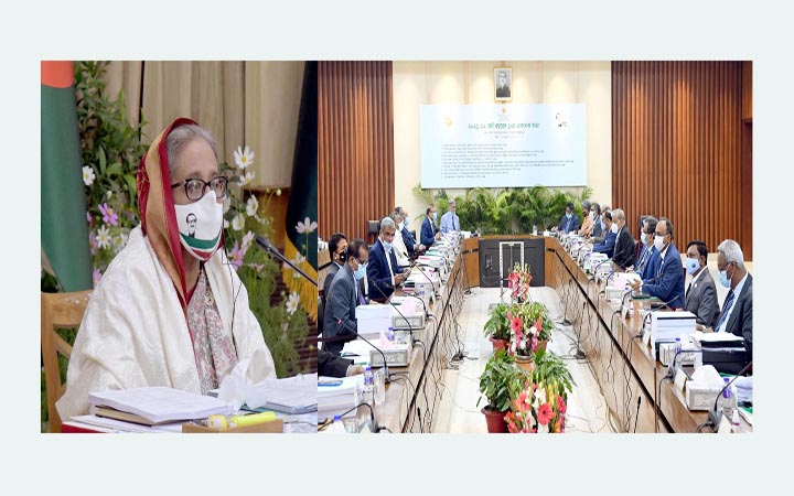 একনেকে ৩৭ হাজার ৫০৭ কোটি টাকার  প্রকল্প অনুমোদন