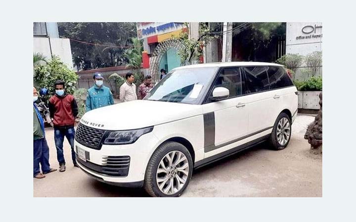ইভ্যালির সিইও'র গাড়ি ১ কোটি সাড়ে ৮১ লাখ টাকায় বিক্রি