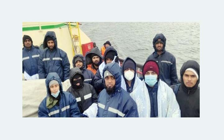 ইউক্রেন থেকে রোমানিয়ায় পৌঁছেছেন বাংলাদেশি ২৮ নাবিক