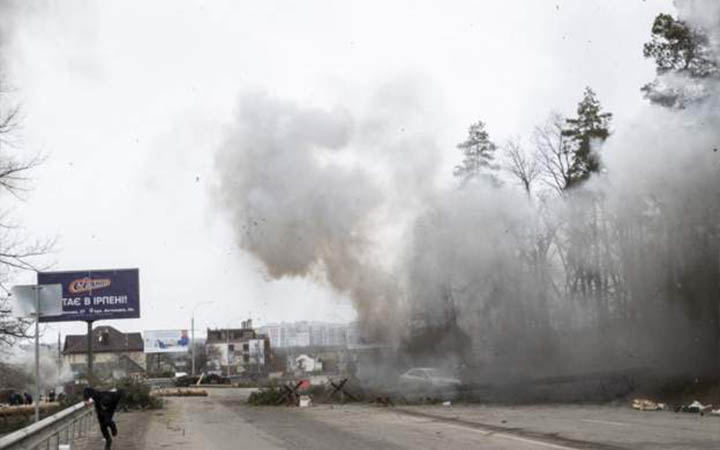 কিয়েভে সর্বাত্মক হামলা চালাতে যাচ্ছে রাশিয়া!