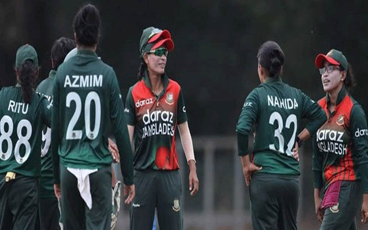 বিশ্বকাপে টানা দ্বিতীয় হার বাংলাদেশ নারী দলের