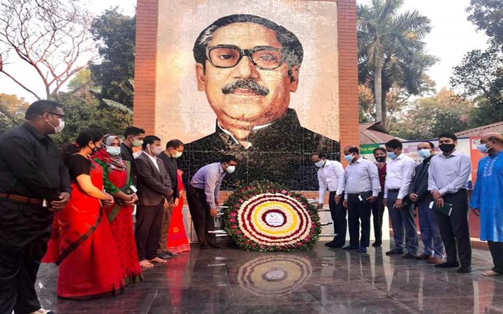 ময়মনসিংহে নানা আয়োজনে ঐতিহাসিক ৭মার্চ  পালন
