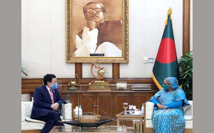 এফএও’র ডিজিকে আন্তর্জাতিক বীজ ব্যাংক প্রতিষ্ঠার প্রস্তাব প্রধানমন্ত্রীর