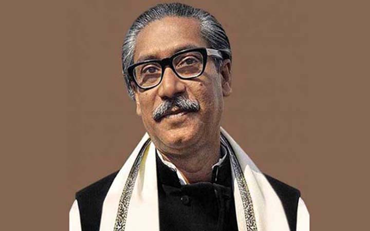 বঙ্গবন্ধু শেখ মুজিবুর রহমানের ১০২তম জন্মবার্ষিকী কাল