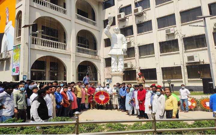 কুবিতে বঙ্গবন্ধুর জন্মদিন ও জাতীয় শিশু দিবস পালিত
