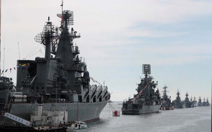 ইউক্রেনে রুশ নৌবাহিনীর শীর্ষ কমান্ডার নিহত