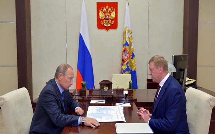 পুতিনের বিশেষ দূতের পদত্যাগ