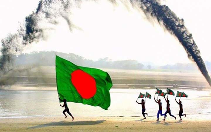 আজ ৫২তম মহান স্বাধীনতা দিবস