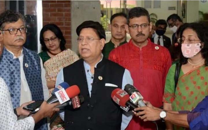 চীনা ঋণের ফাঁদে পড়ার আশঙ্কা নেই : পররাষ্ট্রমন্ত্রী