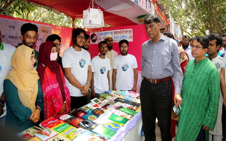 ইসলামী বিশ্ববিদ্যালয়ে  তিন দিনের বইমেলা শুরু