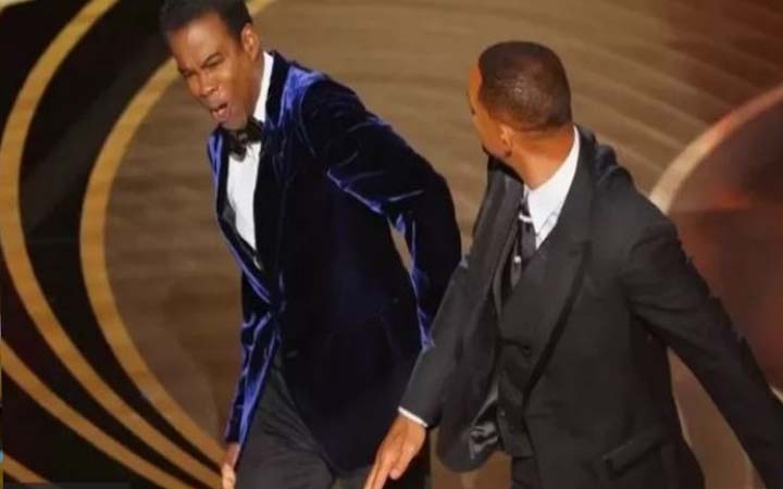 অস্কার অ্যাকাডেমি থেকে উইল স্মিথের পদত্যাগ