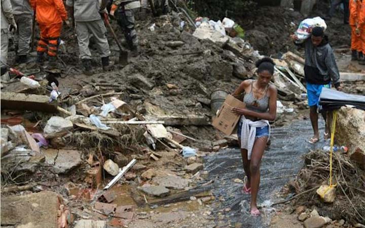 ব্রাজিলে প্রবল বর্ষণে ১৪ জনের প্রাণহানি