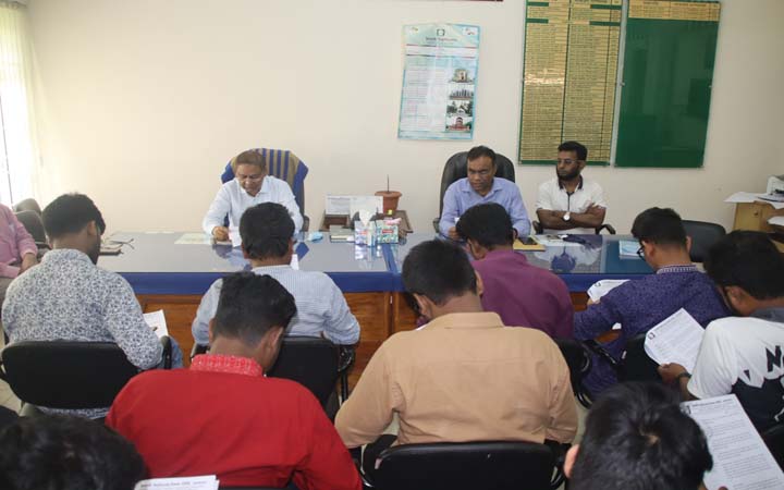 গুচ্ছ পদ্ধতিতে ভর্তি পরীক্ষায় না যাওয়ার ঘোষণা ইবি শিক্ষকদের