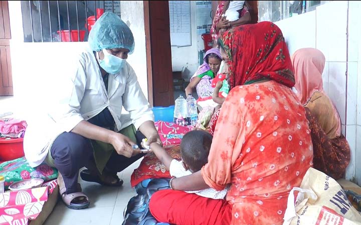 মাদারীপুরে বেড়েছে ডায়রিয়া আক্রান্ত রোগী