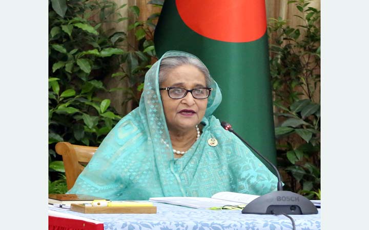 ডিজিটাল নিরাপত্তা জোরদারের ওপর গুরুত্বারোপ প্রধানমন্ত্রীর