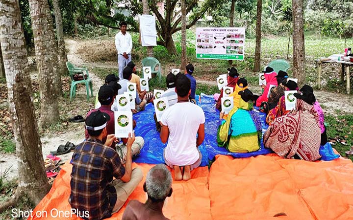 যে স্কুলের ছাত্র-ছাত্রী সবাই কৃষক