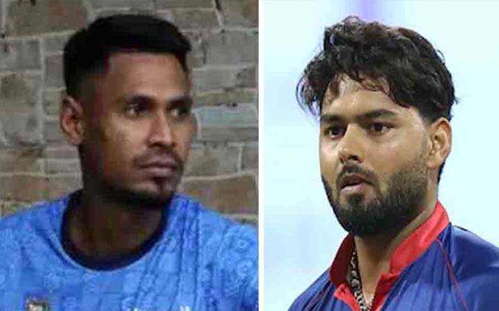 মুস্তাফিজুরের উপর দায় চাপালেন দিল্লি অধিনায়ক পন্থ