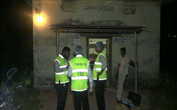 কুষ্টিয়া শহরে রহস্যজনকভাবে নারী খুন