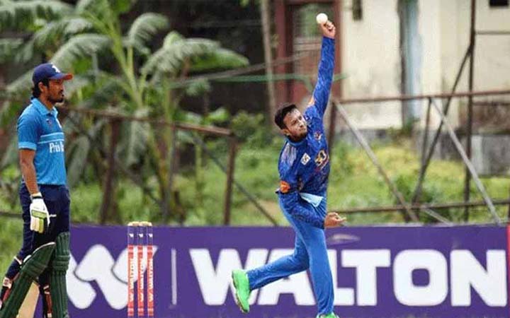 সাকিবের সাফল্যের দিনে ব্যর্থ তামিম