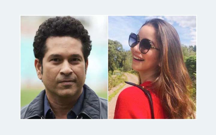 অভিনয়ে আসছেন টেন্ডুলকারের মেয়ে সারা