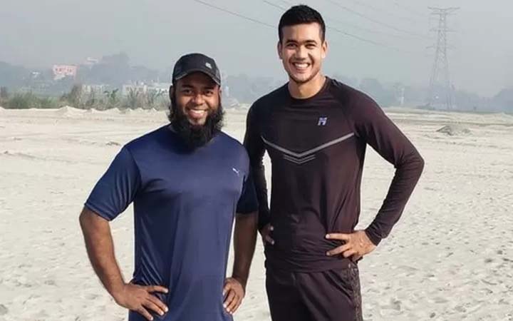 মাইন্ড ট্রেনার সাবিত রায়হান যেভাবে বদলে দিচ্ছেন তাসকিন-সাব্বিরদের