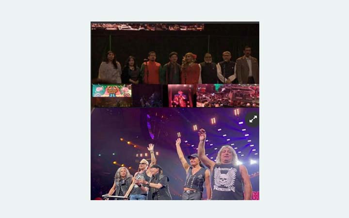 নিউইয়র্কে গোল্ডেন জুবিলি বাংলাদেশ কনসার্ট