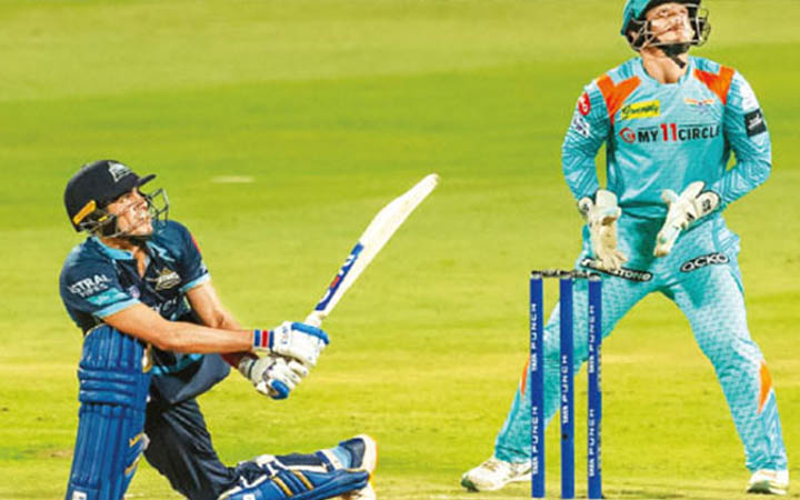 প্লে-অফে গুজরাট