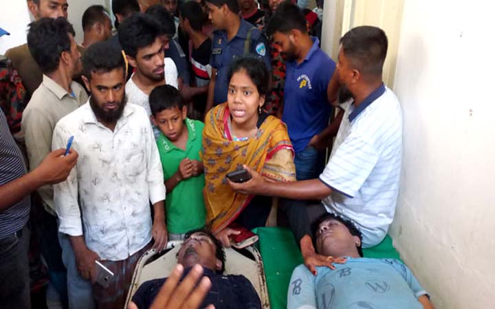 সেপটিক ট্যাংকে নেমে দুই ভাইয়ের মৃত্যু