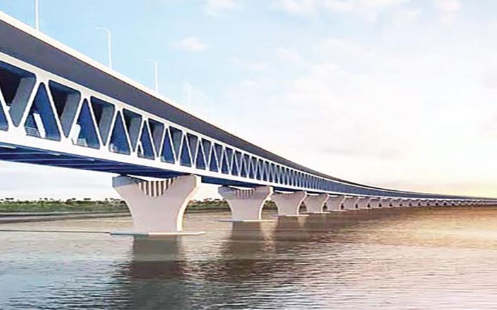 পদ্মা সেতুতে যানবাহনের টোল নির্ধারণ