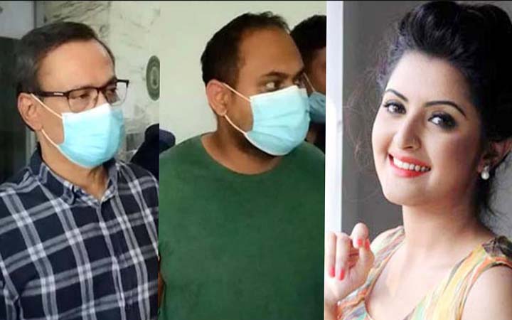 পরীমণির মামলায় নাসির-অমির বিচার শুরু