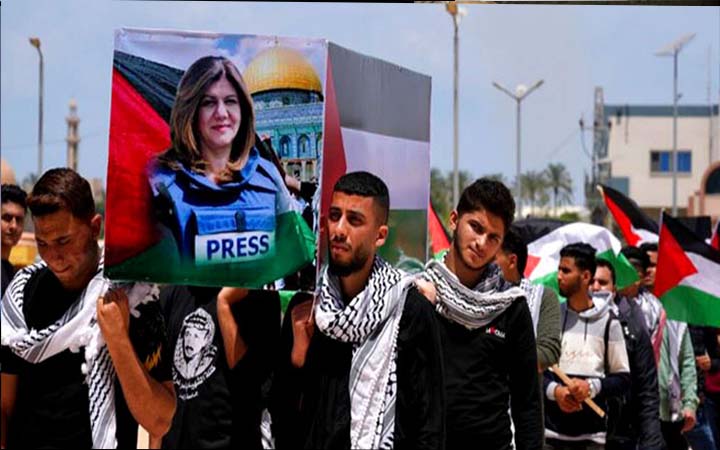 শিরীন আকলেহকে হত্যা করা সেই রাইফেল শনাক্ত