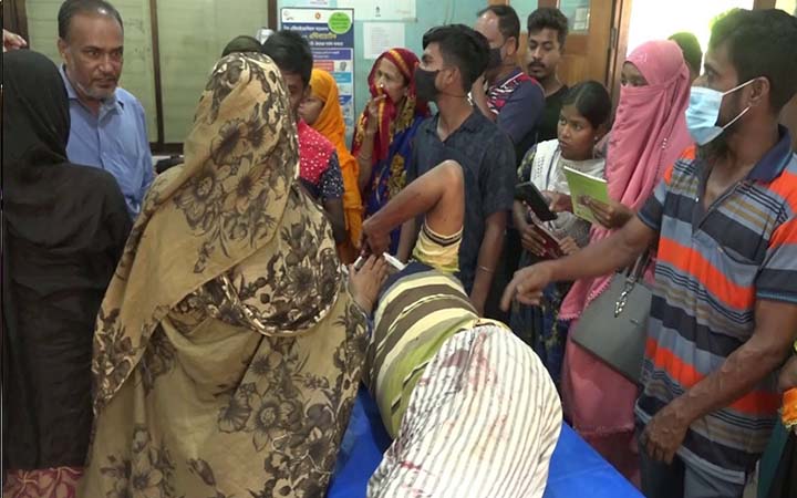 কুষ্টিয়ার ঝাউদিয়ায় জমি সংক্রান্ত বিরোধের জেরে সংঘর্ষে  ১ জন নিহত