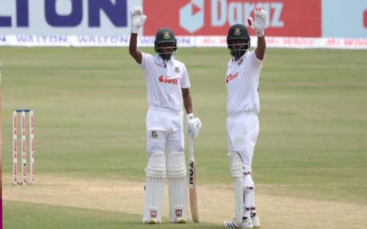 শূন্য হাতে ফিরলেন ২ ওপেনার