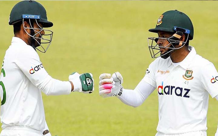 ৩৬৫ রানে থামলো বাংলাদেশ