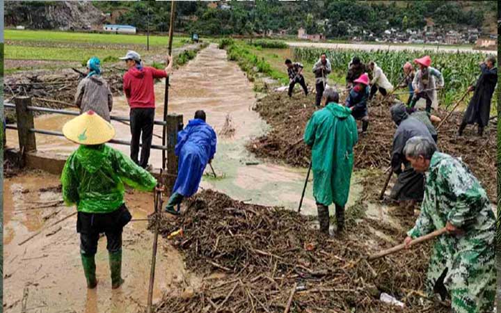 চীনের দক্ষিণাঞ্চলে প্রবল বৃষ্টিপাতে ১৫ জনের মৃত্যু
