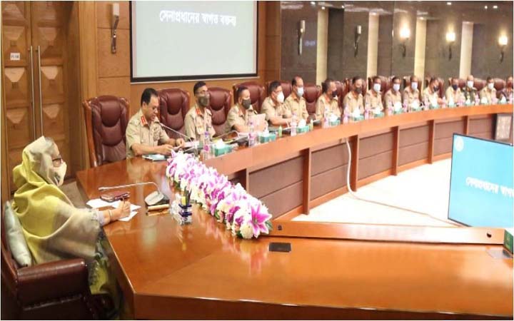 নিজস্ব অর্থায়নে পদ্মা সেতু নির্মাণ করায় দেশের ভাবমূর্তি উজ্জ্বল হয়েছে : প্রধানমন্ত্রী