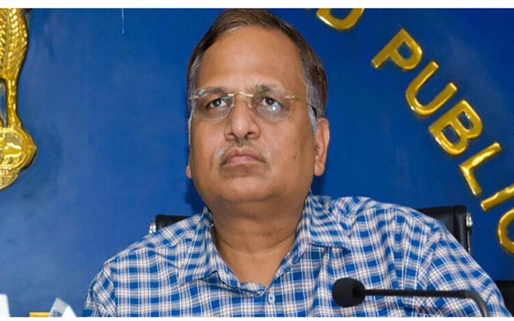 দিল্লির স্বাস্থ্যমন্ত্রী সত্যেন্দ্র জৈন গ্রেপ্তার