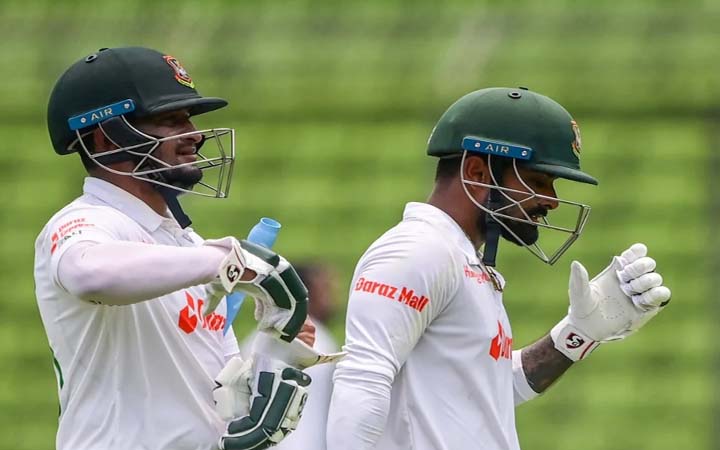 টেস্ট দলের অধিনায়ক সাকিব, সহ-অধিনায়ক লিটন