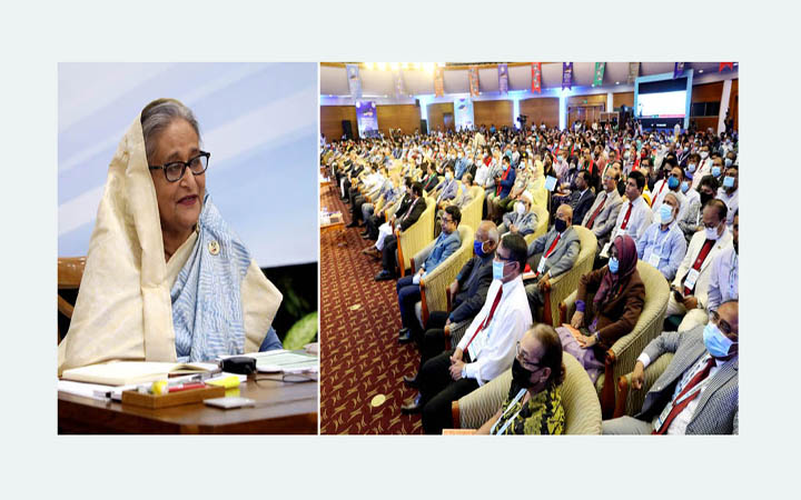 চিকিৎসকদের সেবার ব্রত নিয়ে জনগণের পাশে থাকার আহবান প্রধানমন্ত্রীর