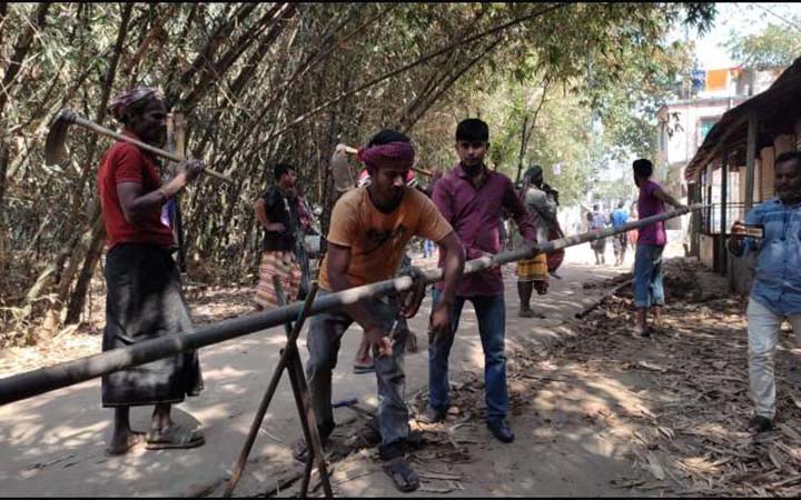 আশুলিয়ায় প্রায় ১ হাজার অবৈধ গ্যাস সংযোগ বিচ্ছিন্ন