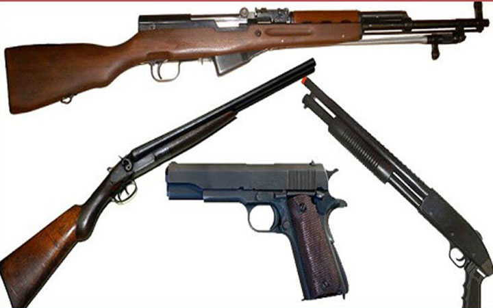 ২১ বছর বয়স না হলে কেনা যাবে না আগ্নেয়াস্ত্র