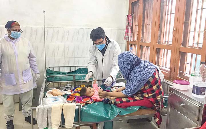 শিশুদের ডায়রিয়া প্রতিরোধে নিতে হবে বাড়তি সতর্কতা