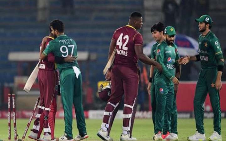 ওয়েস্ট ইন্ডিজের বিপক্ষে টানা দশম সিরিজ জয় পাকিস্তানের