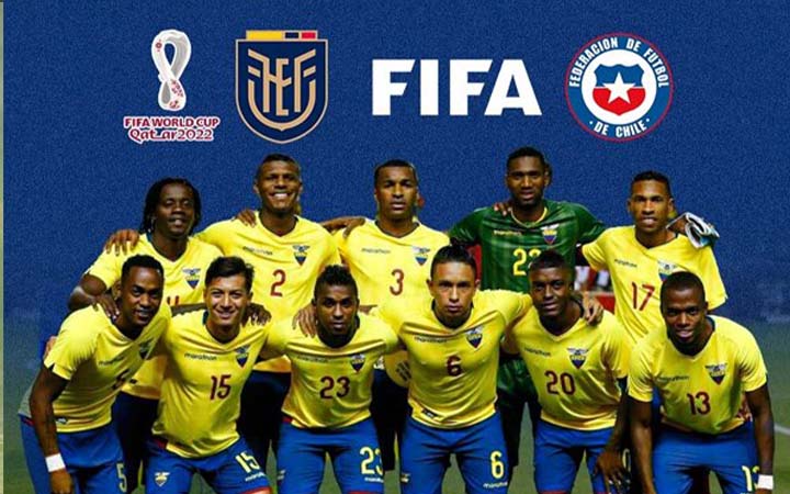 চিলির অভিযোগ প্রত্যাখান, বিশ্বকাপে বহাল থাকলো ইকুয়েডর