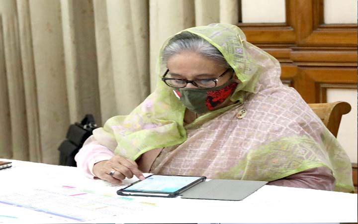 সপ্তাহব্যাপী ষষ্ঠ জনসংখ্যা ও গৃহশুমারি উদ্বোধন করেছেন প্রধানমন্ত্রী