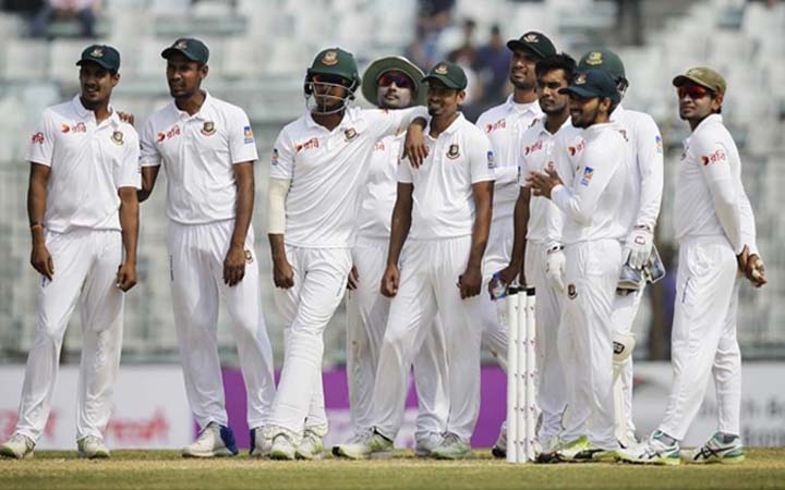 প্রথম টেস্টে সম্ভাব্য টাইগার একাদশ